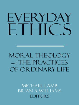 cover image of Everyday Ethics